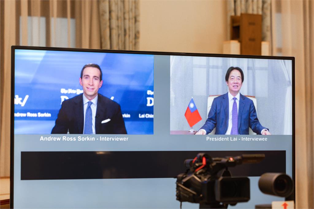 快新聞/川普喊出「美製造全球近半晶片」可行?賴清德紐時專訪揭關鍵