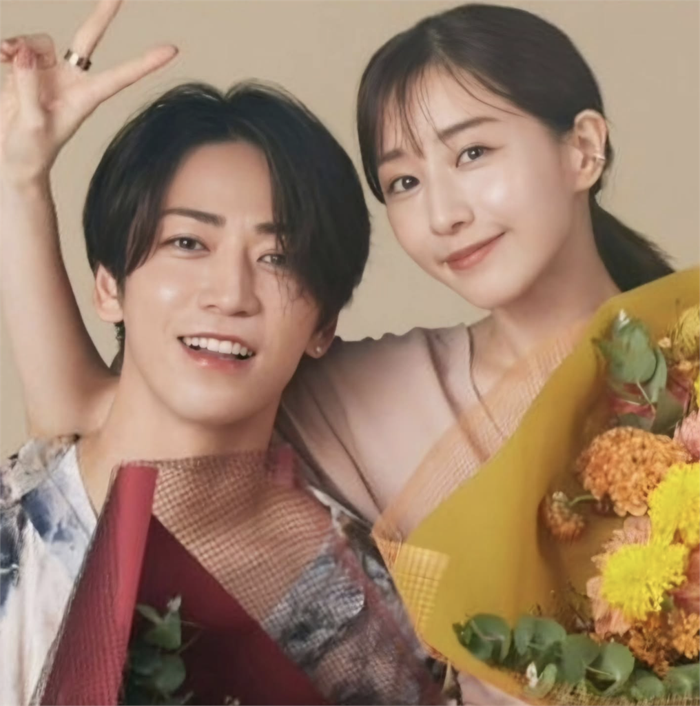 挺孕肚踩10公分高跟！田中美奈實婚後首登場「下身開高衩」網憂喊危險