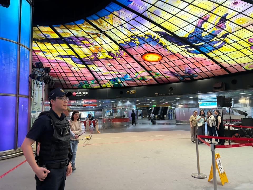 快新聞／北捷恐攻4死6傷震驚全台　陳其邁下令：大眾運輸報案列「最優先派遣」