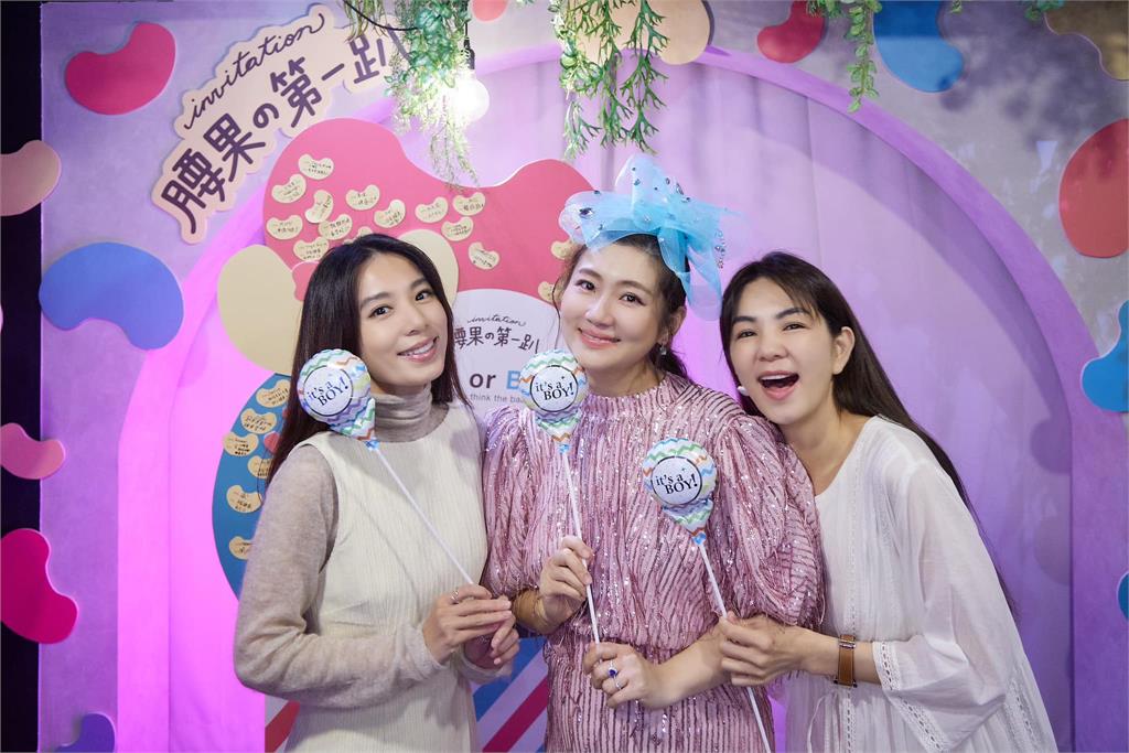 Selina寶寶「小腰果」性別揭曉!氣色紅潤「4個月孕肚」首曝光