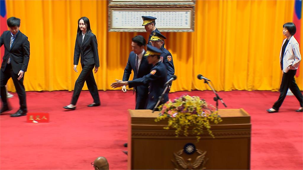 李西河接任北市警察局長! 蔣萬安:沒芥蒂、互動良好