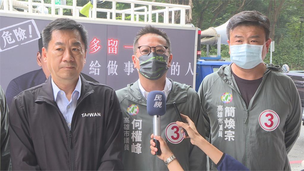 選舉倒數3天!簡煥宗拚車掃 陳宗彥南下力挺