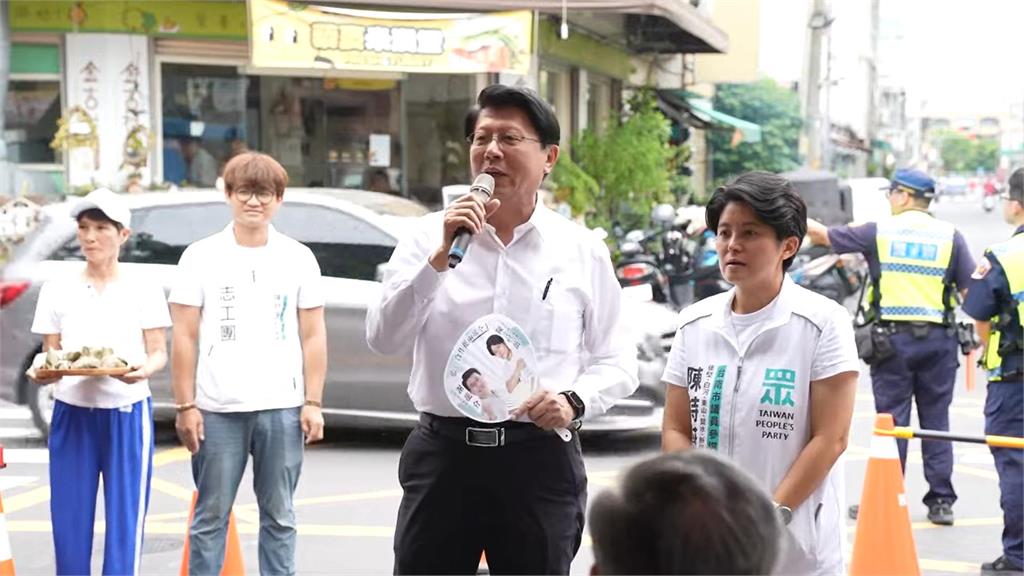 快新聞／民眾黨參戰了！白營4選將揮軍台南議會　黃國昌曝最新安排