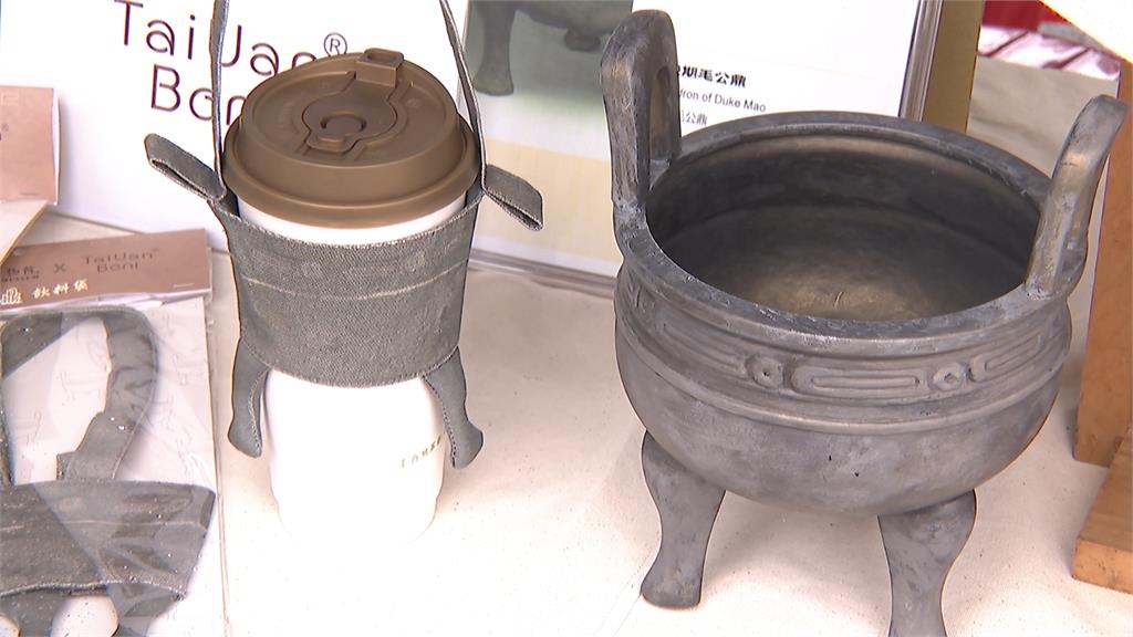毛巾變身蛋黃酥、故宮國寶！　雲林毛巾嘉年華花博登場