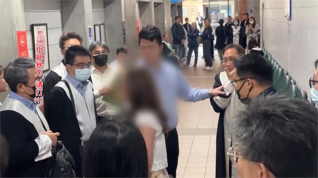 女被告大鬧法院竟搧律師巴掌　遭逮依傷害等罪裁定羈押獲准