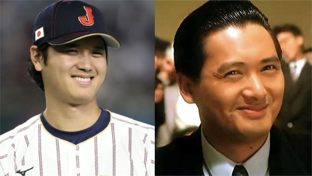 MLB(影)／你覺得像嗎？大谷翔平見好友楚奧特展笑容！網：神似這位「香港巨星」
