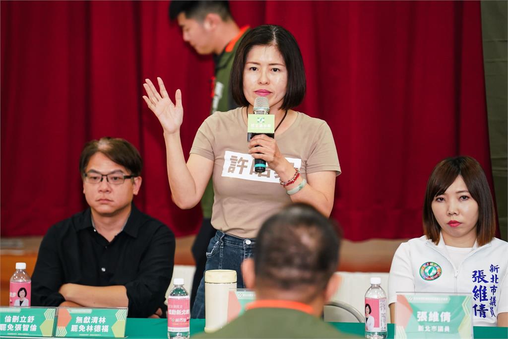 快新聞/蘇巧慧辦顧咱台灣雙和場會議 吳崢曝大罷免這天起「護台大繞境」