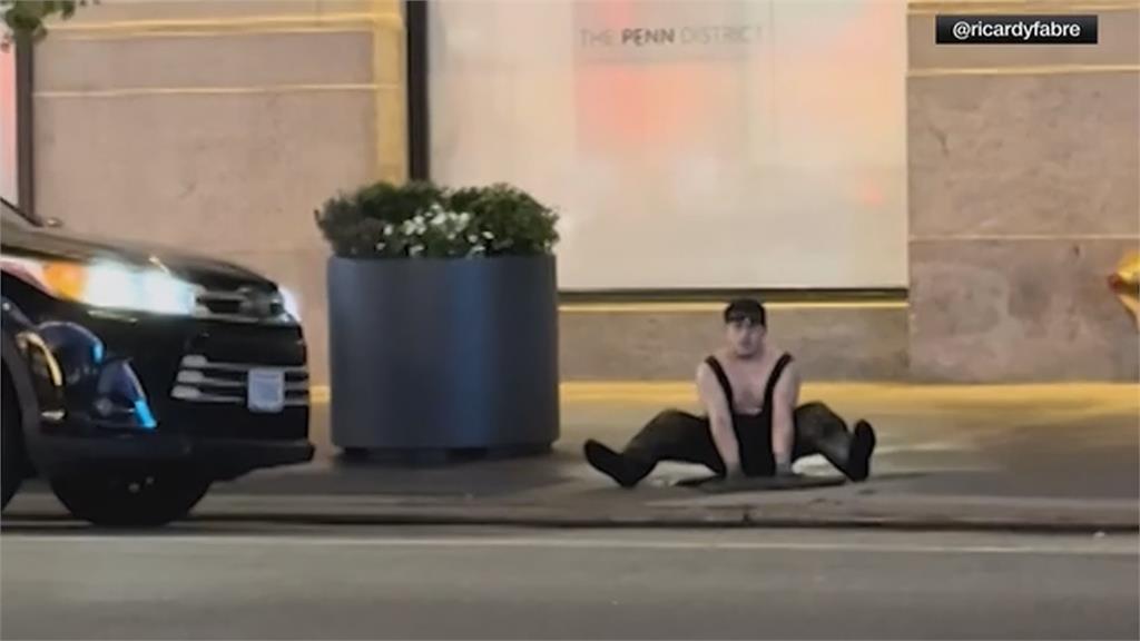 下水道怪客 紐約3男模仿忍者龜? 爬出下水道引網議