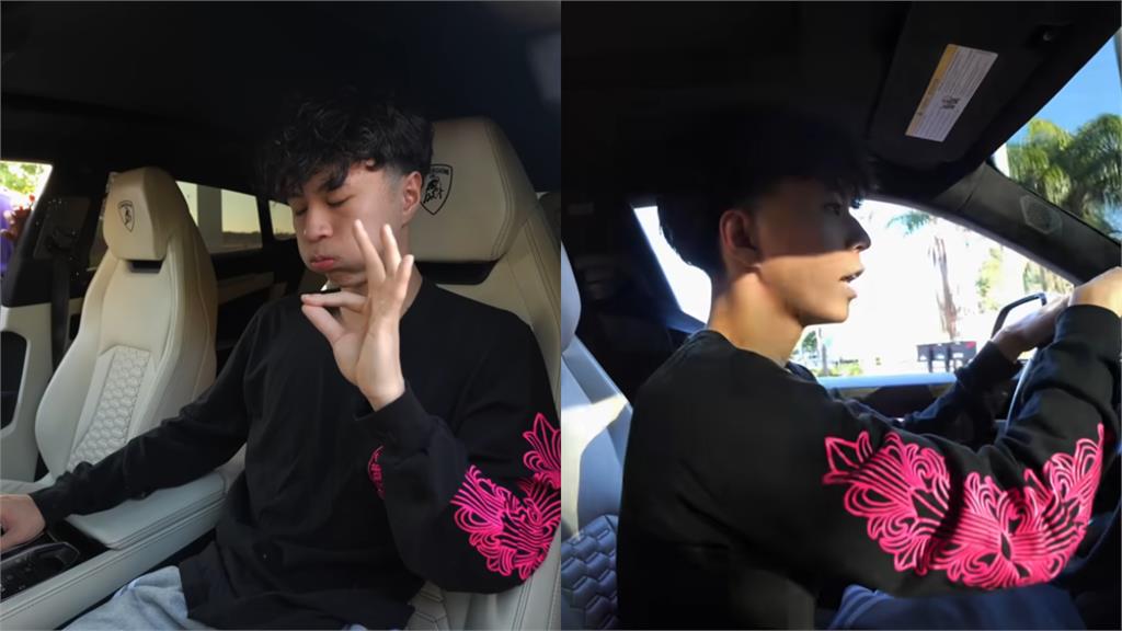 20歲「最強高中生」Ray拿下藍寶堅尼!944萬「現金1次付清」交車畫面曝光…