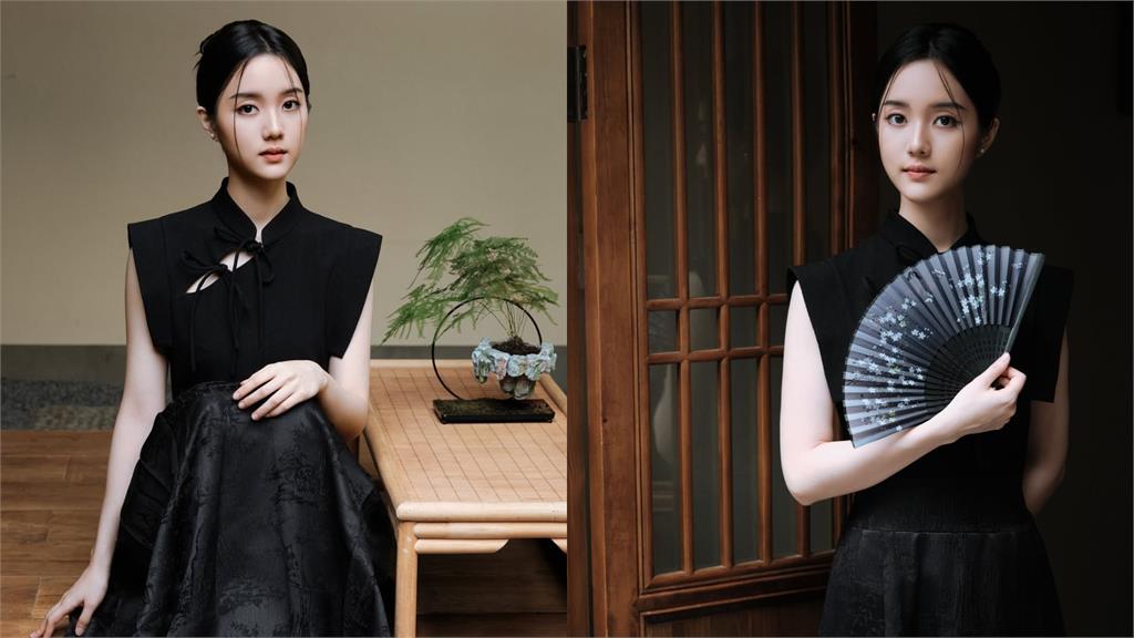 圍棋界「小周子瑜」絕美造型曝!俞俐均「古風妝造」仙氣逼人直衝天際