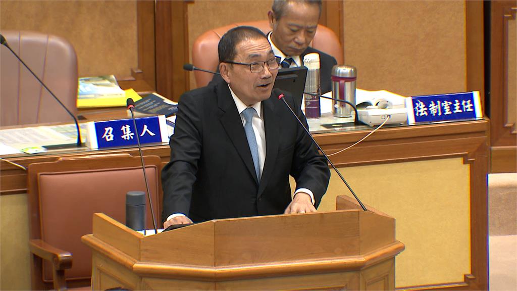 籲侯友宜Guts拿出來! 議員:「館長」別再配合中國統戰