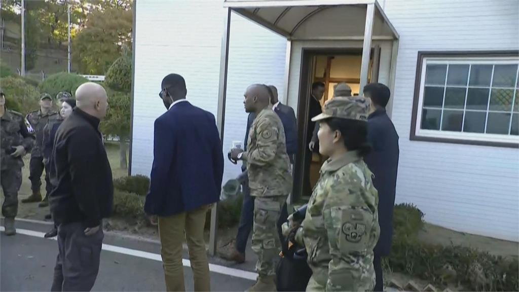 美防長赫格塞斯訪板門店 駐韓美軍任務擴大「可能包含協防台灣」