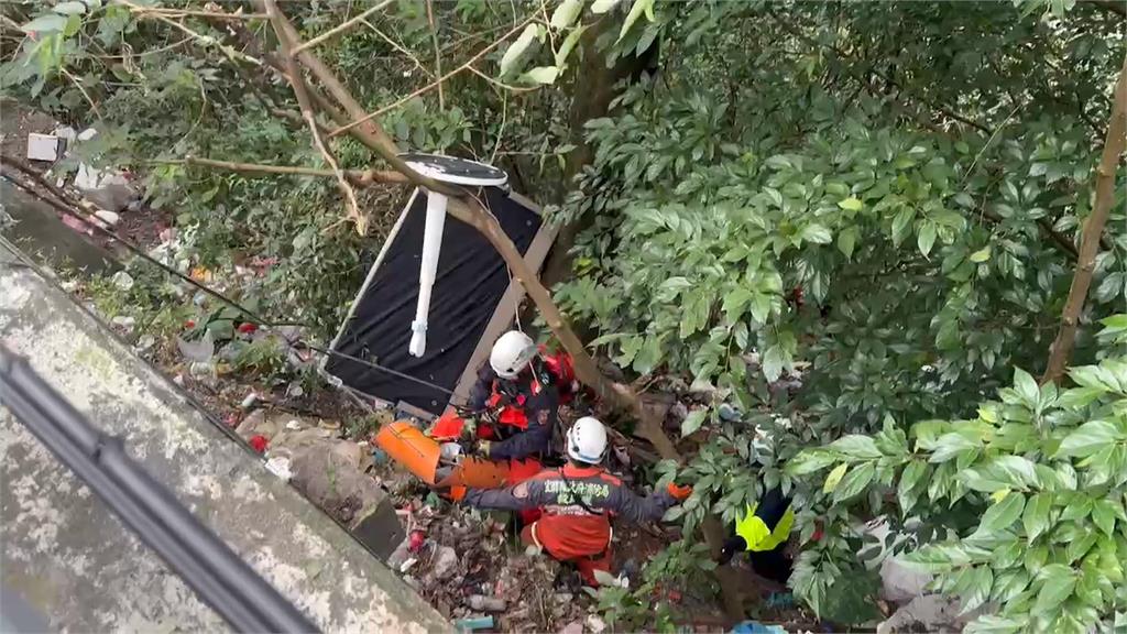路邊草叢驚見男屍 死亡3至7天面容難辨