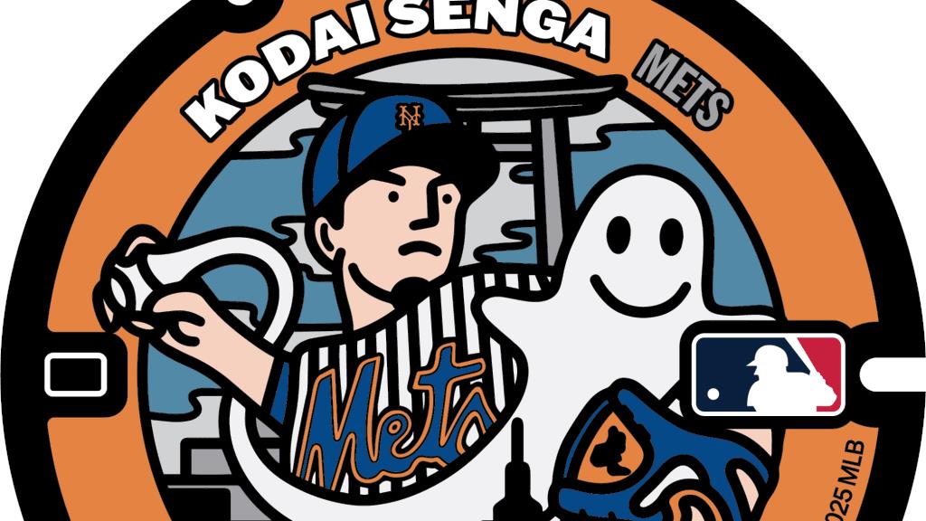 MLB(影)/準備好買機票!大谷躍上家鄉人孔蓋 大聯盟行銷日本12球星出奇招