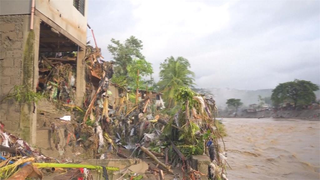 颱風海鷗重創菲律賓 至少85死75失蹤 宿霧淪重災區!數十人死亡上千人流離失所