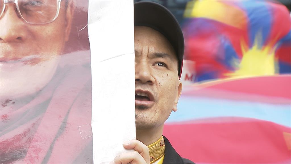 台灣第21次西藏抗暴大遊行！　李問、楊長鎮上街力挺