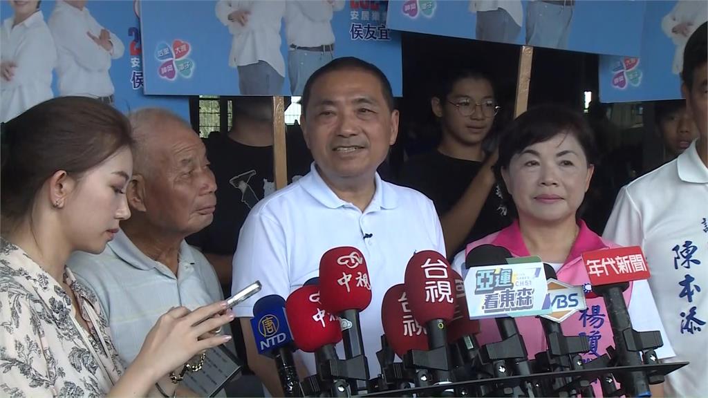 藍白合沒交集! 柯嗆已提方案、侯主張坐下來談