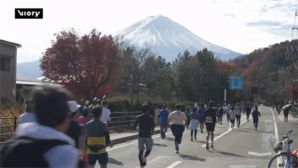 「富士山馬拉松」成跑者天堂　世界級美景！跑者完賽身心富足
