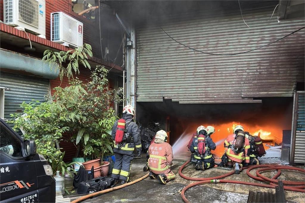 快新聞/烈焰沖天!新北樹林1工廠清晨大火 消防急籲「這三地」民眾緊閉門窗