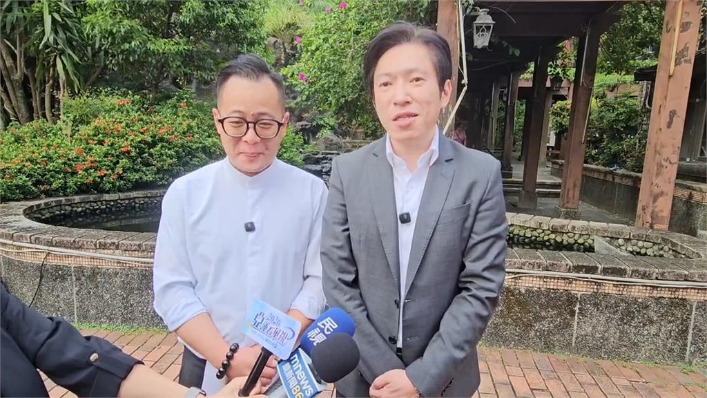 「台灣頭」選戰！謝國樑完成參選登記　小英好忙...童子瑋等待「拜媽祖」結果