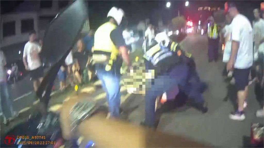 台南宮廟"夜巡遶境"插曲 男女口角險變大亂鬥