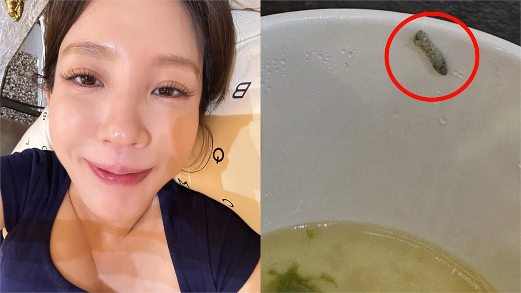 愛雅外送吃一半驚見「白色條狀物黏碗邊」!她差點放口中嚇瘋:我還用筷子夾它…