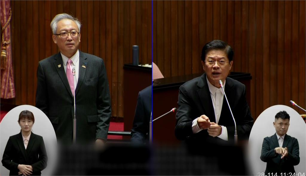 羅明才要吳志中拜託美國「川習會遞小紙條」　卓榮泰酸：我們都正大光明