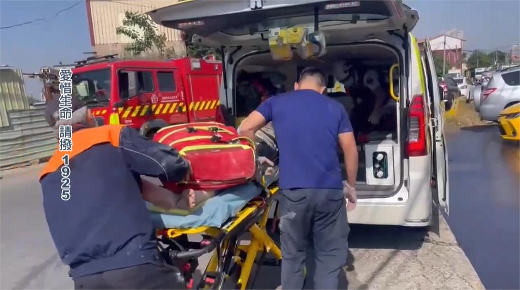 同歸於盡? 運將不滿車牌遭回收 "點火燒車"直衝車行