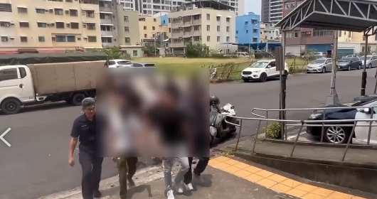 「球棒隊」叫囂高雄小港夜不平靜  警12小時內帶回九人偵訊