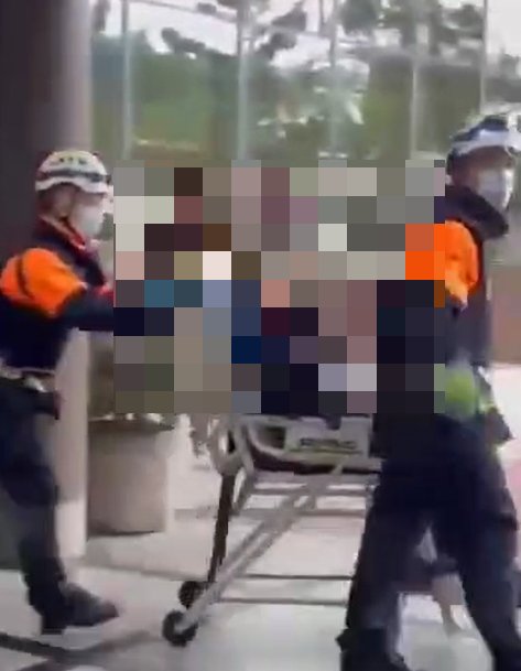 快新聞/砍殺技術長後再自殘! 雲云科技董事長送醫畫面曝光