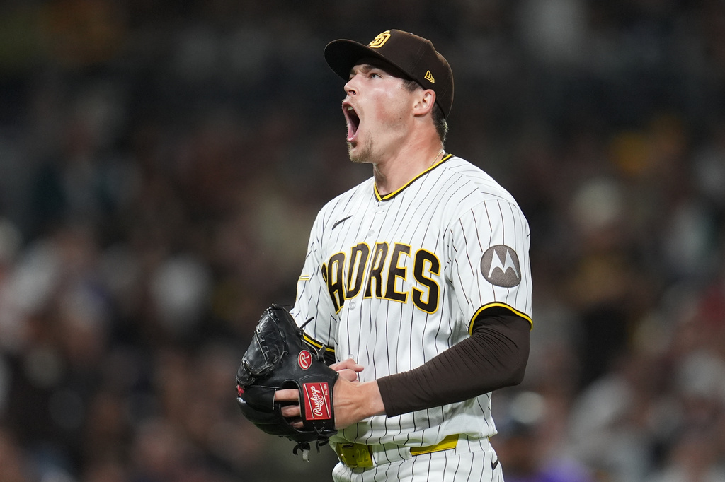 MLB(影)／126年來開季最火的終結者是他！飆出166公里速球防禦率還是0
