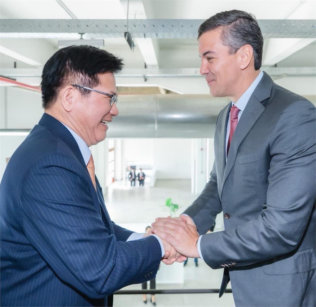 快新聞／打壓台灣外交再出招？外媒爆中國拉攏巴拉圭政媒人士　欲推動「外交轉向」