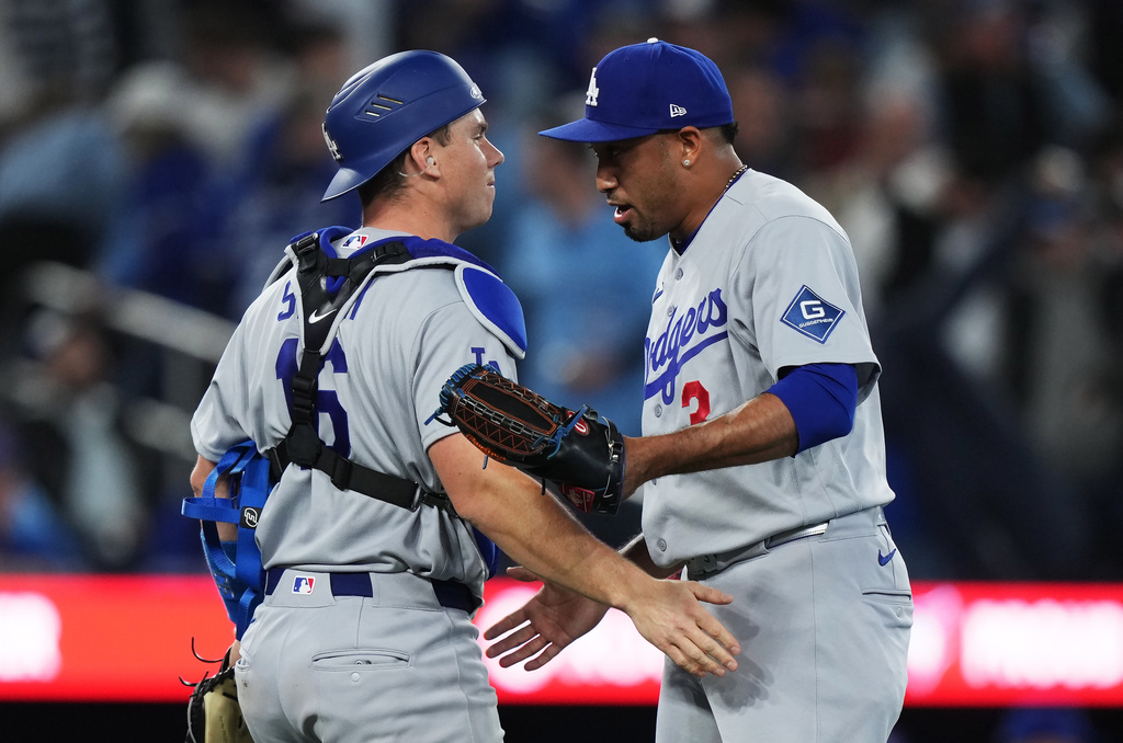 MLB(影)／威爾史密斯要回來了！道奇明星捕手歷經三個月傷停預計週二歸隊