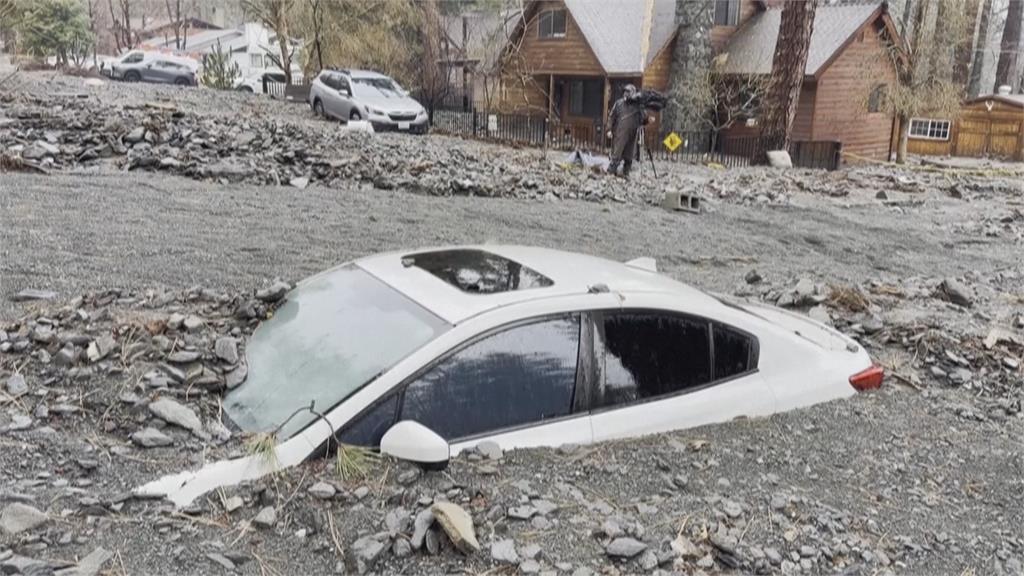 雨雪襲美國！　加州洪水災情慘　東北部將迎強烈降雪