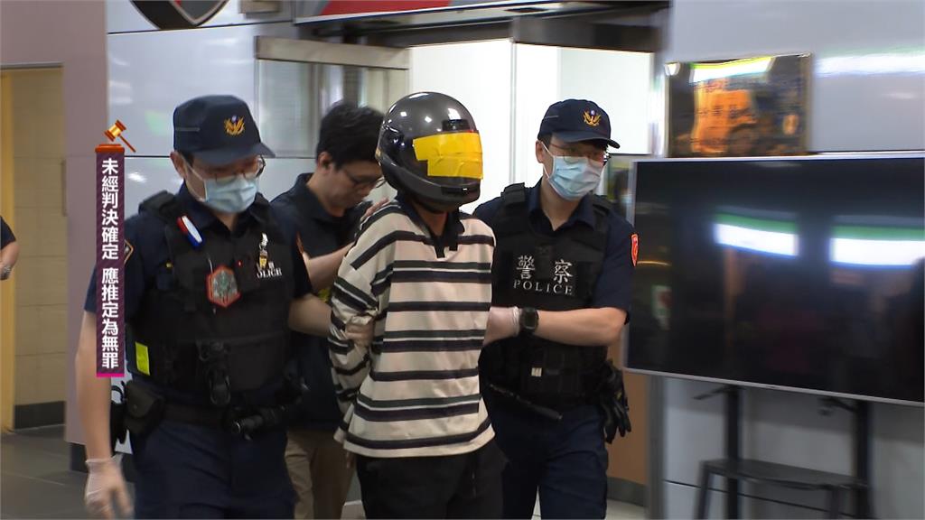 台北車站大廳隨機攻擊！　男子猛踹3歲菲律賓女童腹部裁定羈押！