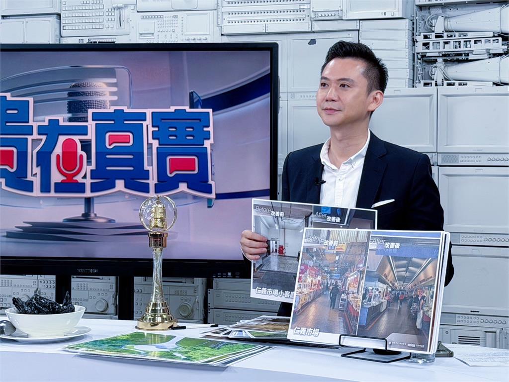 快新聞／新竹縣民之福！鄭朝方細數治理實績　要讓「竹北經驗」竹縣實現