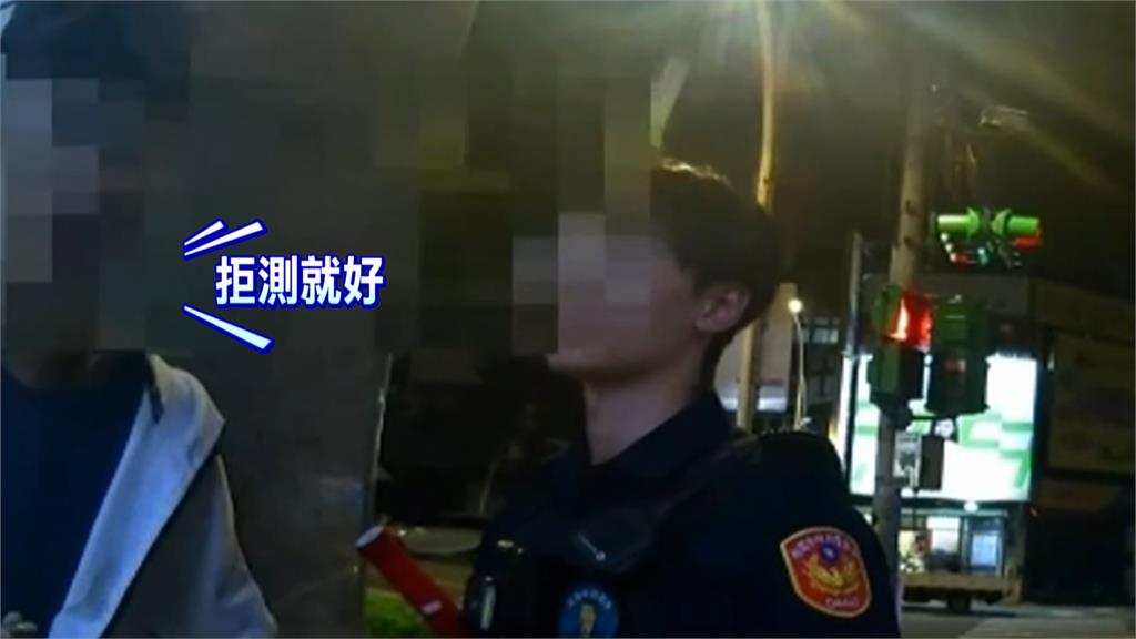 中壢警「雷霆除暴專案」　女乘客脫序對警潑水遭壓制