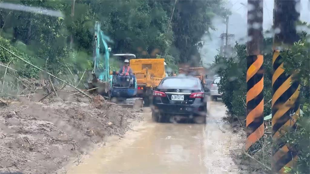 台中大坑社區遭土石流侵襲　盧秀燕時隔2天前往勘災