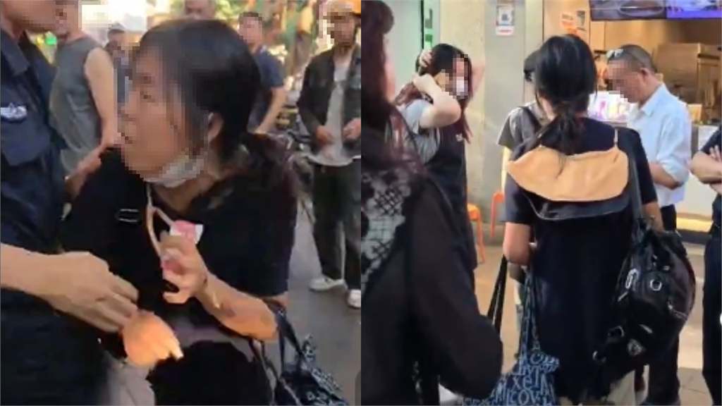 店員控小孩「偷奶茶」竟遭中國婦痛毆!瘋狂影片曝…警衛上前制止也被傷