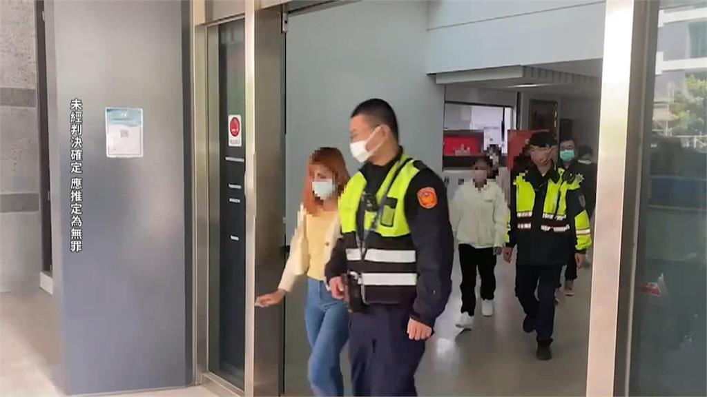 應召站入侵台南社區大樓　警逮四名泰國女賣淫