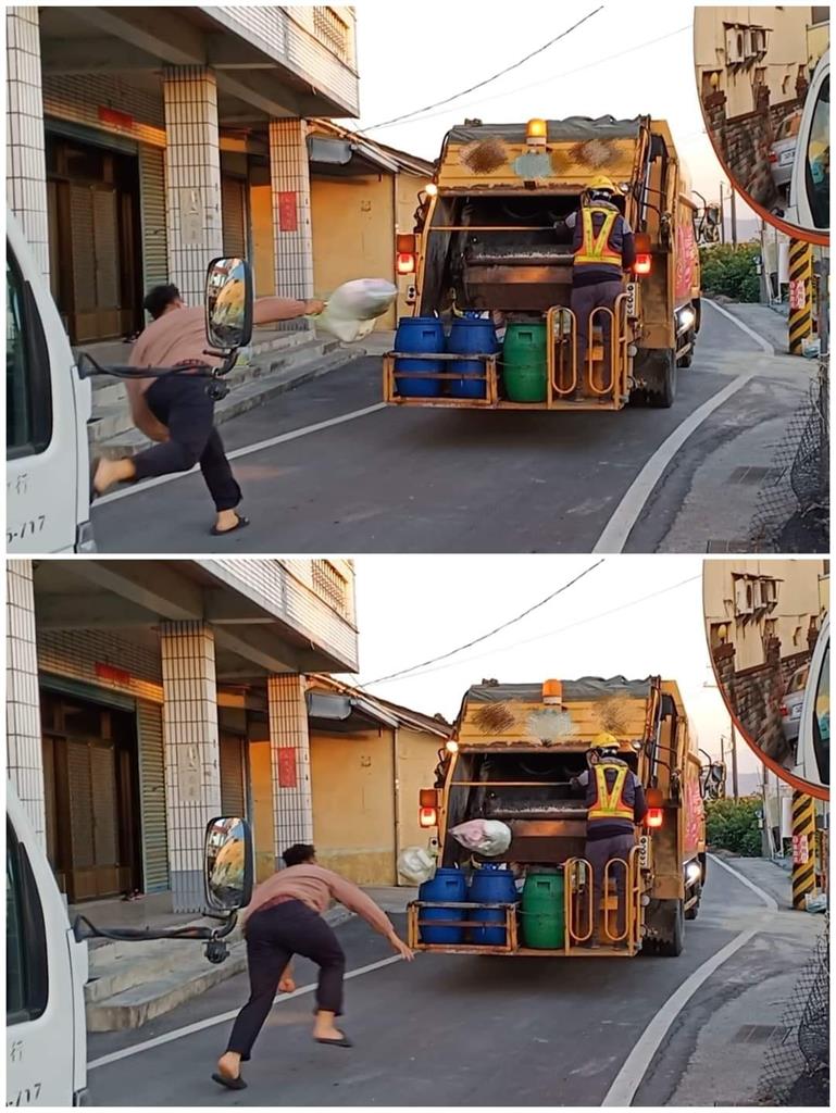 除夕趕不上垃圾車…他秒變「職業棒球手」暴投成功！網震撼：經典賽靠你了