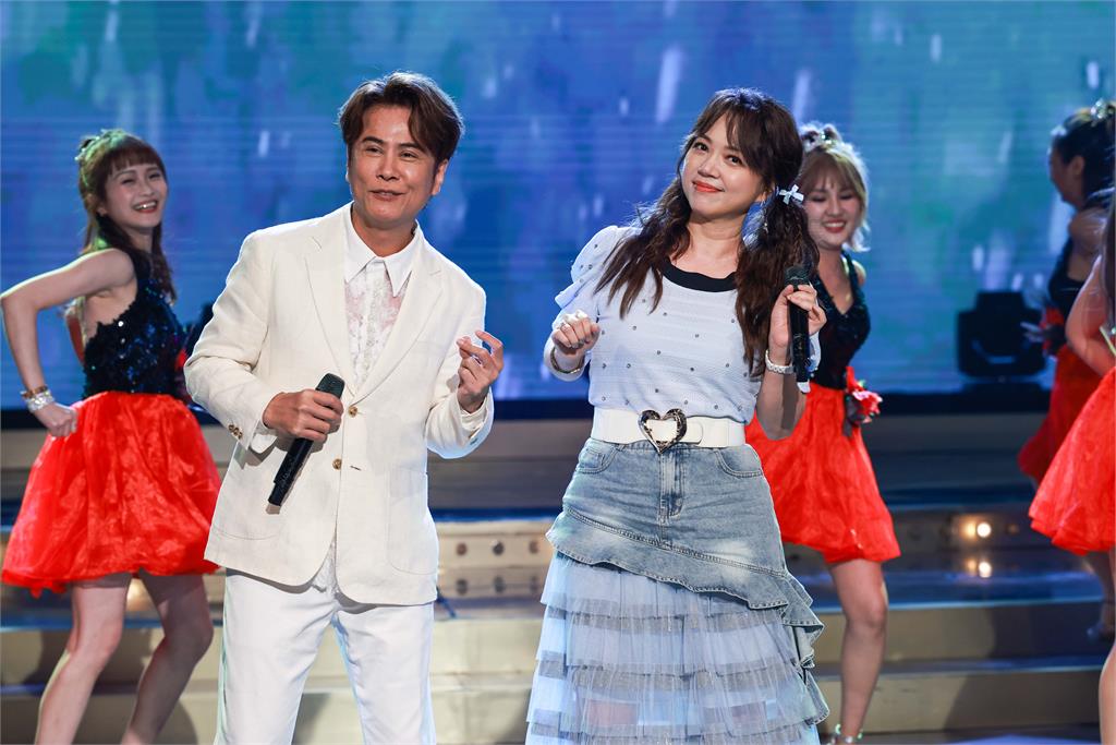 江志豐、秀蘭瑪雅出道多年首次合作！台語歌手唐儷節目上嗆聲「本來要去混江湖」