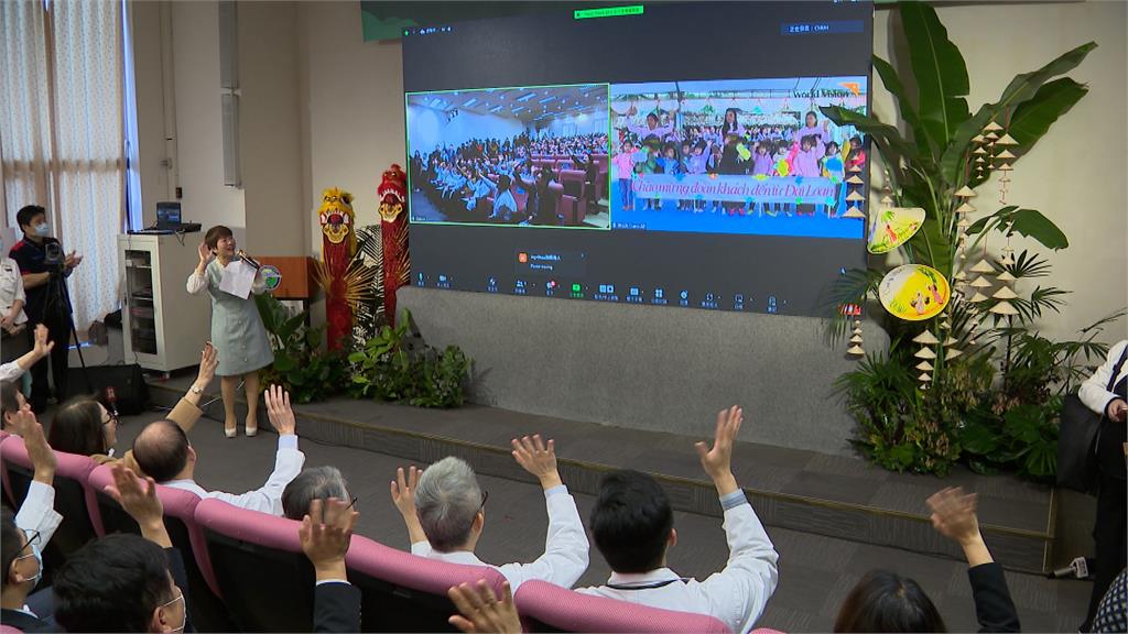 TAIWAN CAN HELP 醫院助越南供乾淨水給孩童