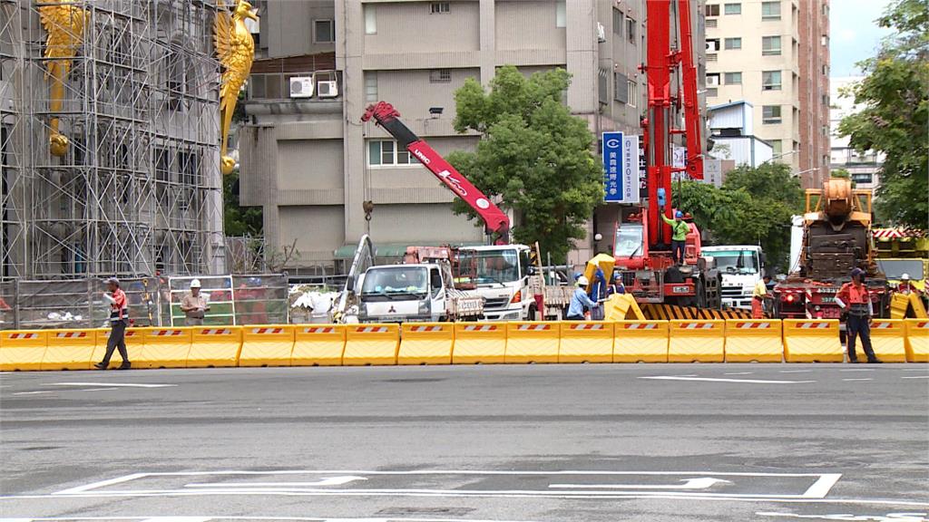 建案吊臂砸中捷案調查結束 今起至8/18進行拆除作業