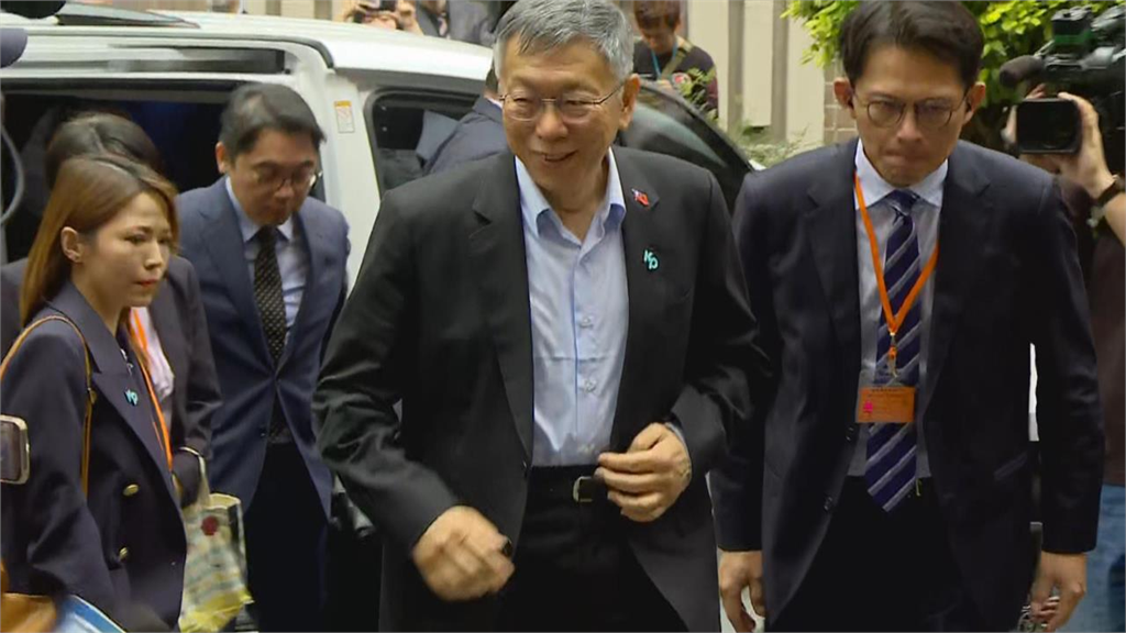 柯文哲宣判/三審如有罪「中間選民恐流失」!他曝白營下場:2026一席難求