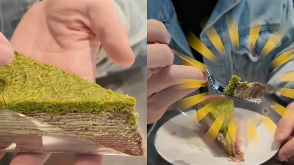 Joeman開箱「3000元杜拜巧克力千層」　他失望喊「不驚豔」！