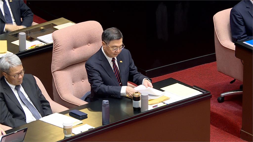 「喊砍核三睦鄰費」惹議　內閣傳823後改組郭智輝再被點名