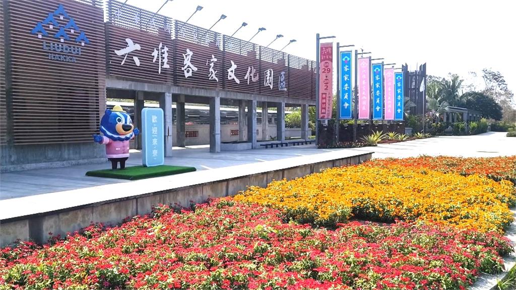 2025六堆新年福春節 玩集章活動抽開運金牌