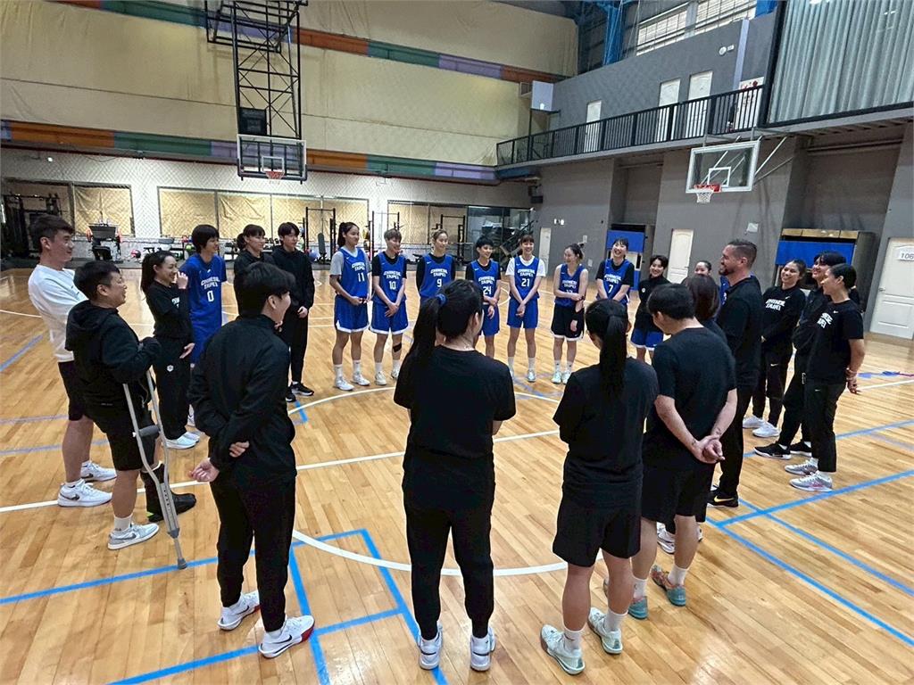 籃球/台灣女籃備戰東亞區資格賽 力拼第一名取得晉級正賽門票