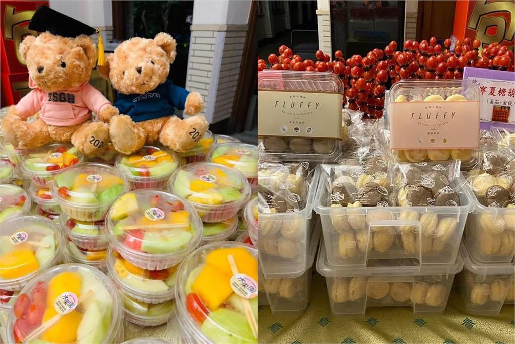 成功高中、中山女中曬超狂「晚自習點心」 網羨慕：建議重讀